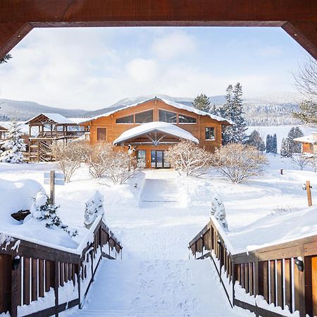 Le Grand R Hotel Saint-Donat-de-Montcalm Exterior foto