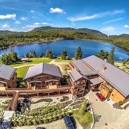 Le Grand R Hotel Saint-Donat-de-Montcalm Exterior foto