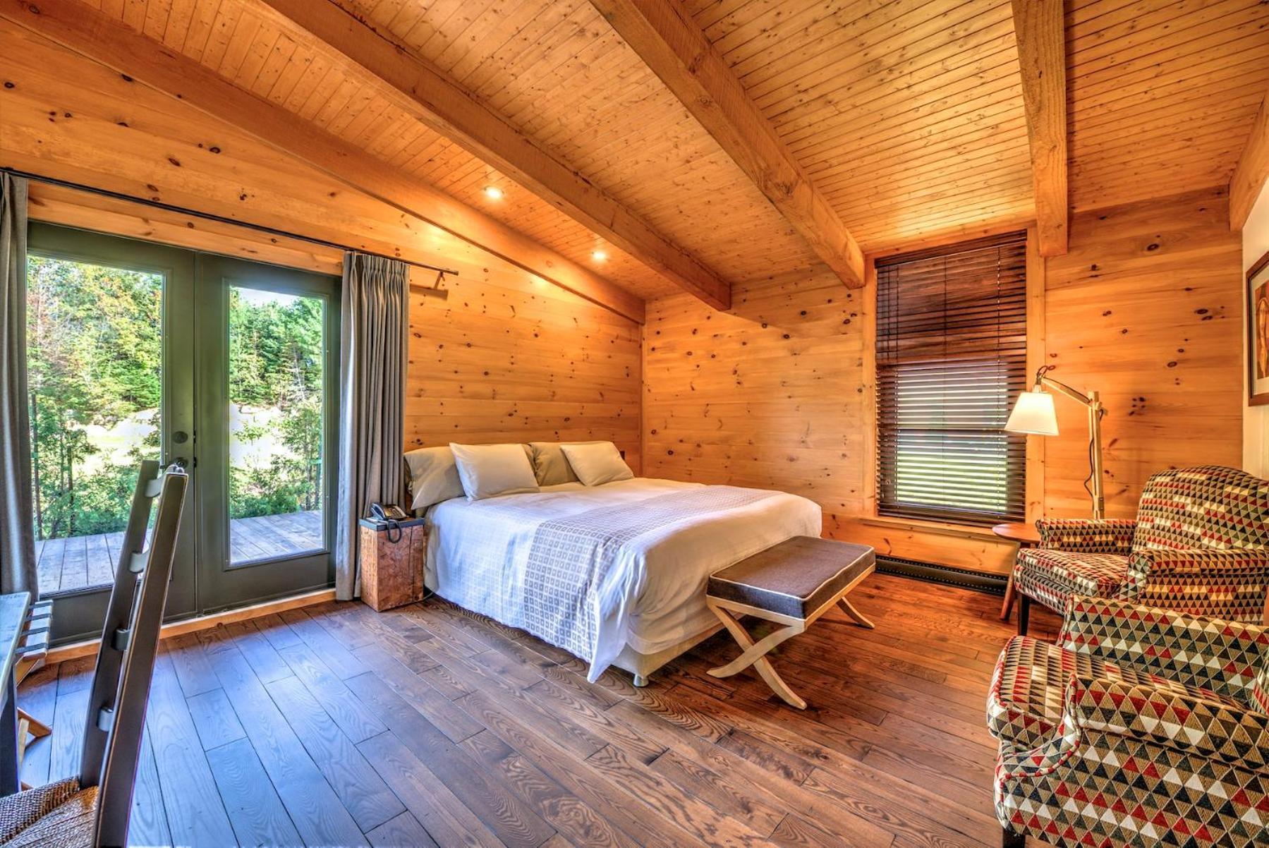 Le Grand R Hotel Saint-Donat-de-Montcalm Exterior foto