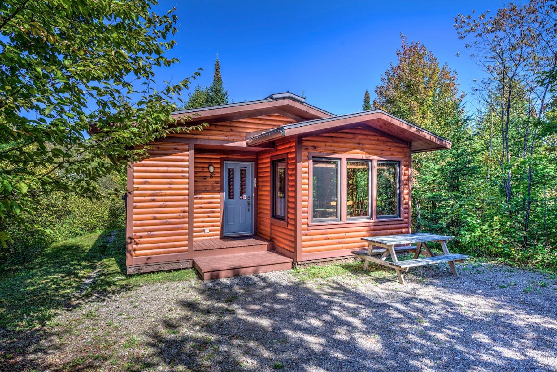 Le Grand R Hotel Saint-Donat-de-Montcalm Exterior foto