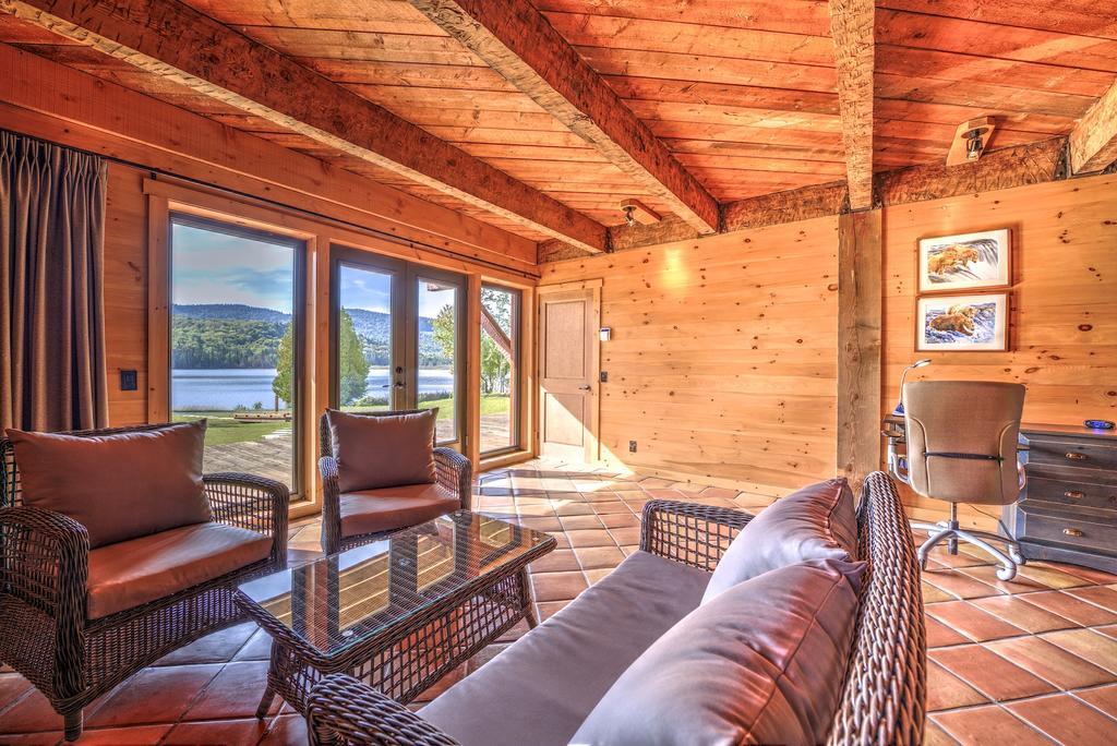 Le Grand R Hotel Saint-Donat-de-Montcalm Exterior foto